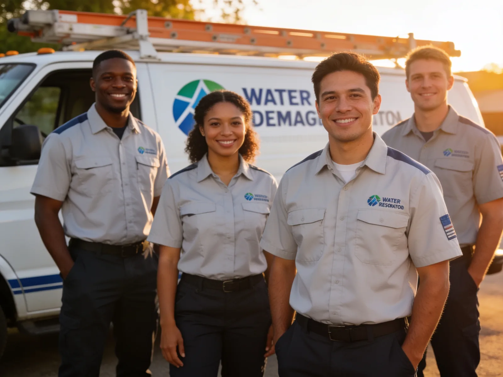 Water Damage Restoration company in Lizella, GA